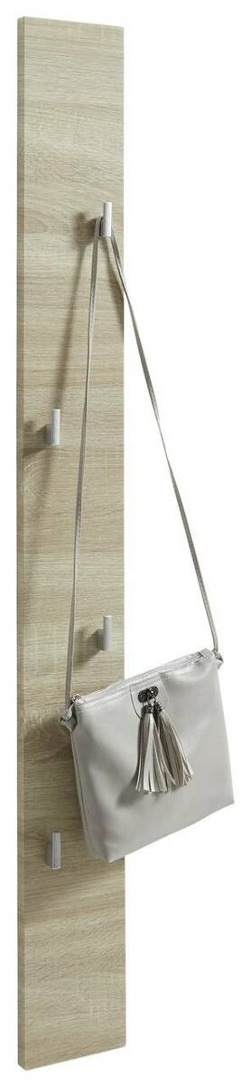 Bild 1 von XORA Garderobenpaneel COOL, Holznachbildung