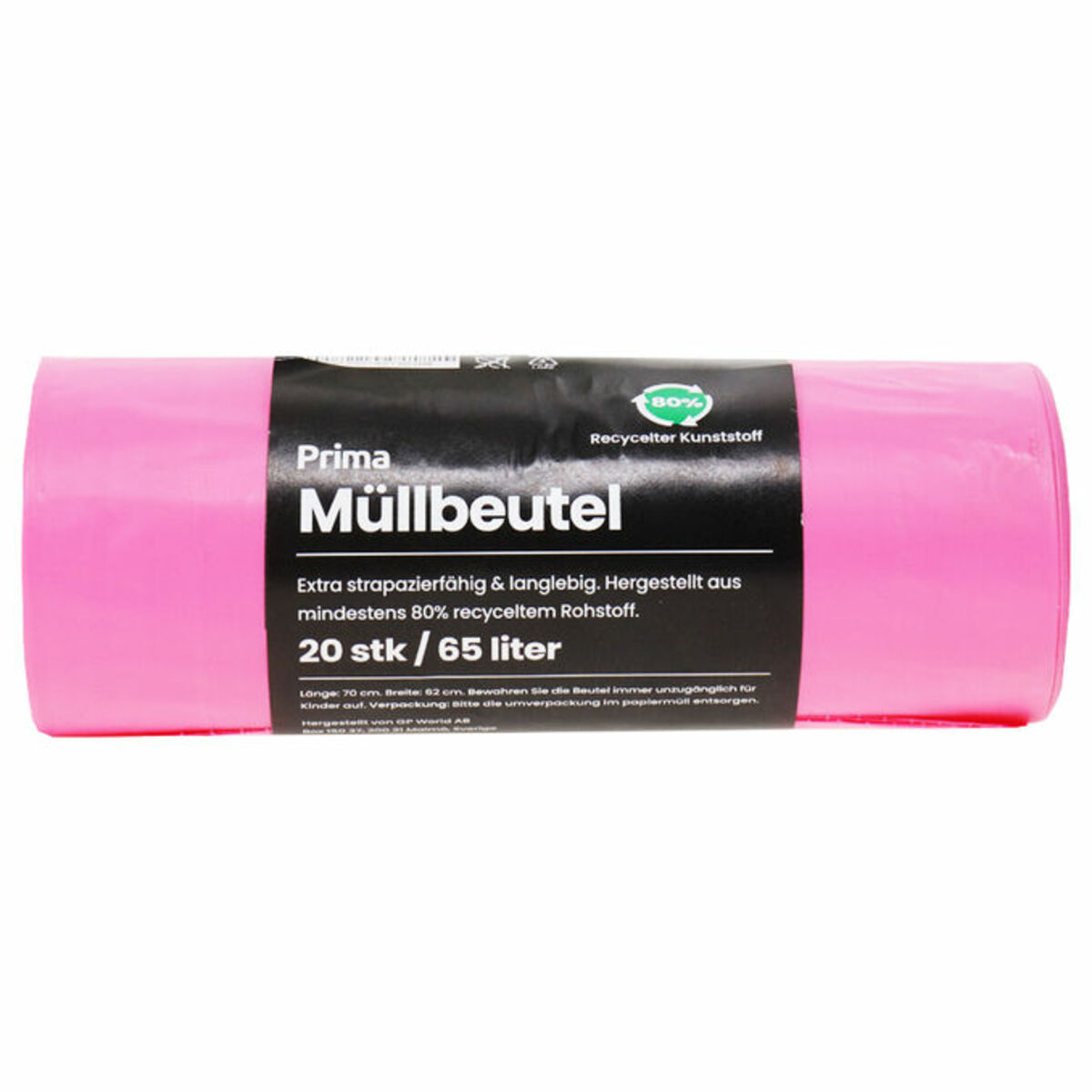 Bild 1 von Prima Müllbeutel 65L