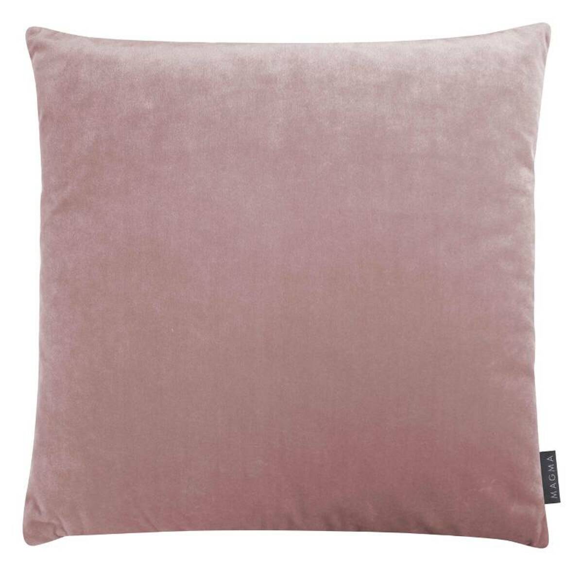 Bild 1 von Magma Heimtex Samt uni Kissenhülle 50x50 cm, Polyester
