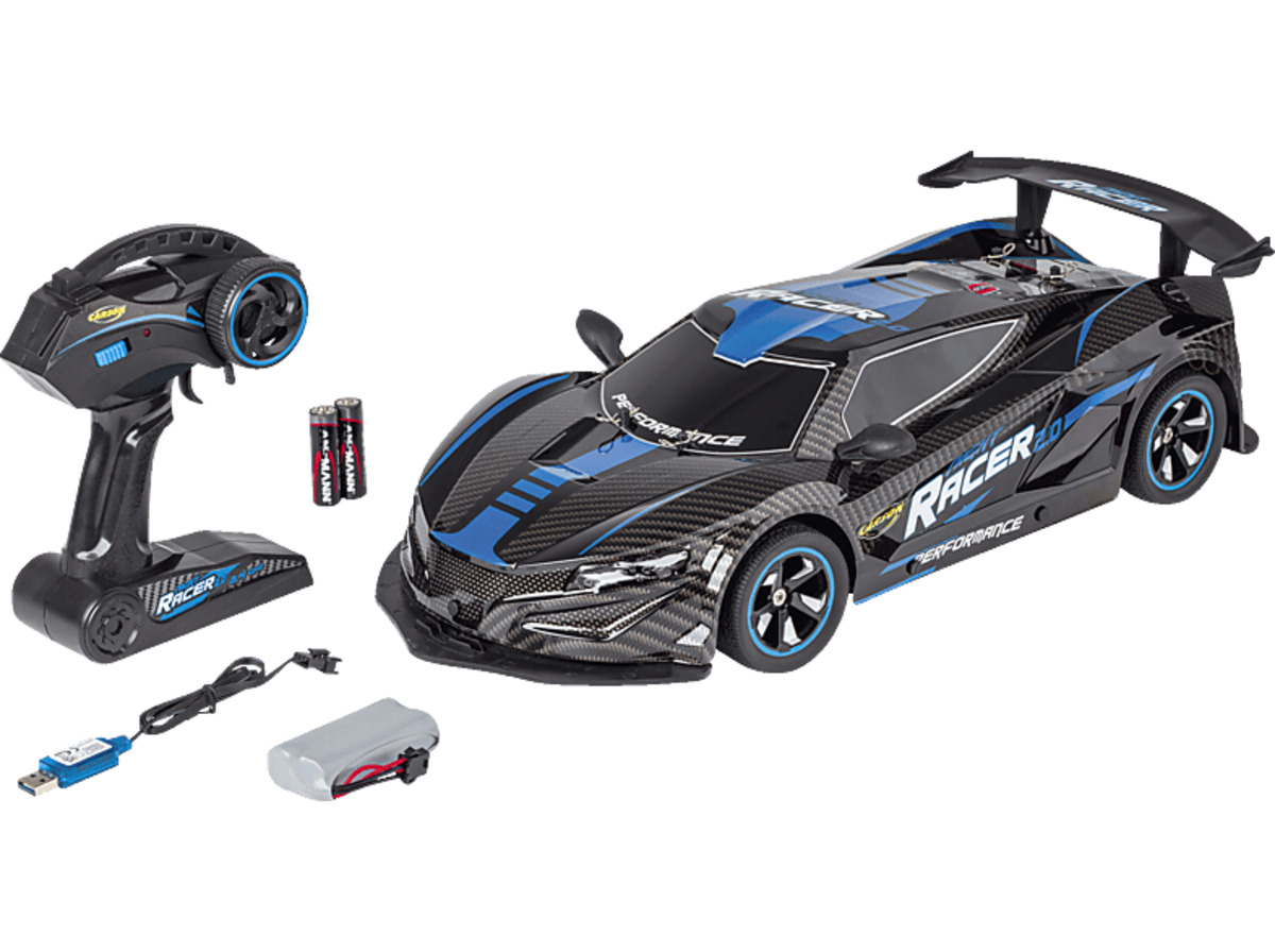 Bild 1 von CARSON 1:10 Night Racer 2.0 2.4G 100% RTR blau R/C Spielzeugauto, Mehrfarbig