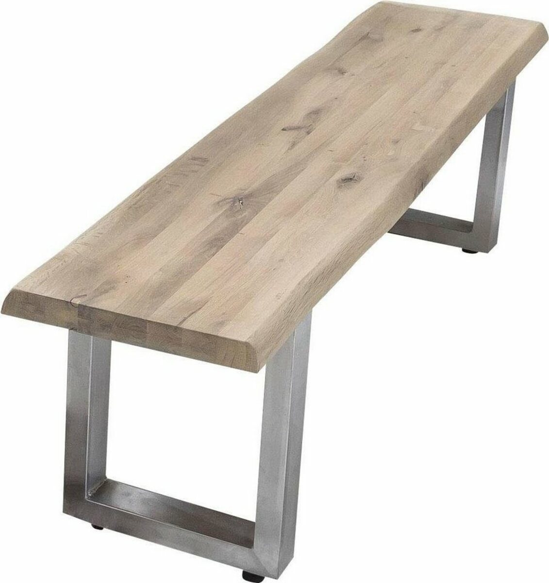 Bild 1 von Home affaire Bank Tristan, aus Massivholz Eiche