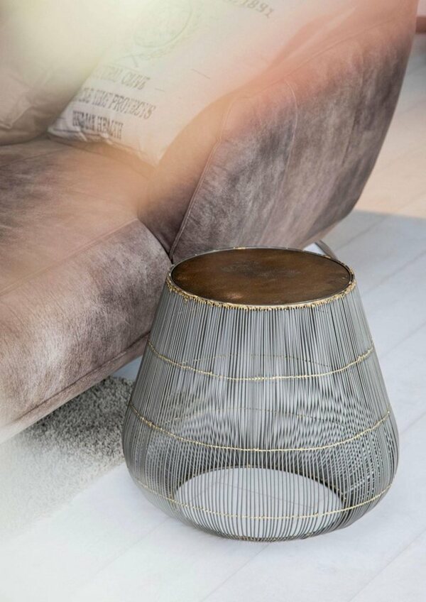 Bild 1 von Gutmann Factory Couchtisch 65760, mit dekorativen goldfarbenen Details