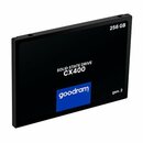 Bild 1 von Goodram CX400 interne SSD (256 GB) 2,5 550 MB/S Lesegeschwindigkeit, 480 MB/S Schreibgeschwindigkeit, Gen. 2, SATA III"