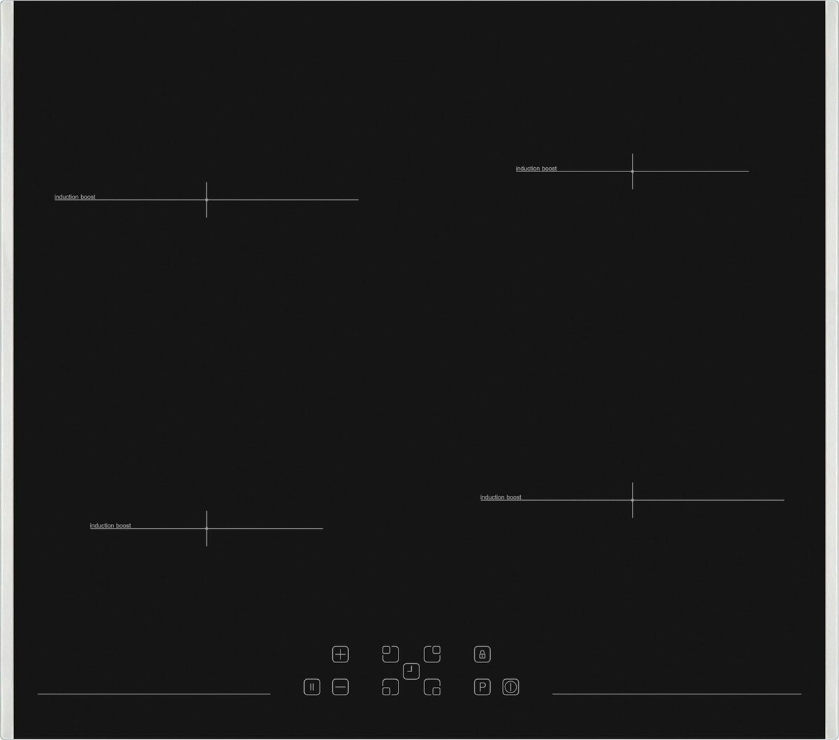 Bild 1 von Sharp Induktions-Kochfeld KH-6I19FT0K-EU