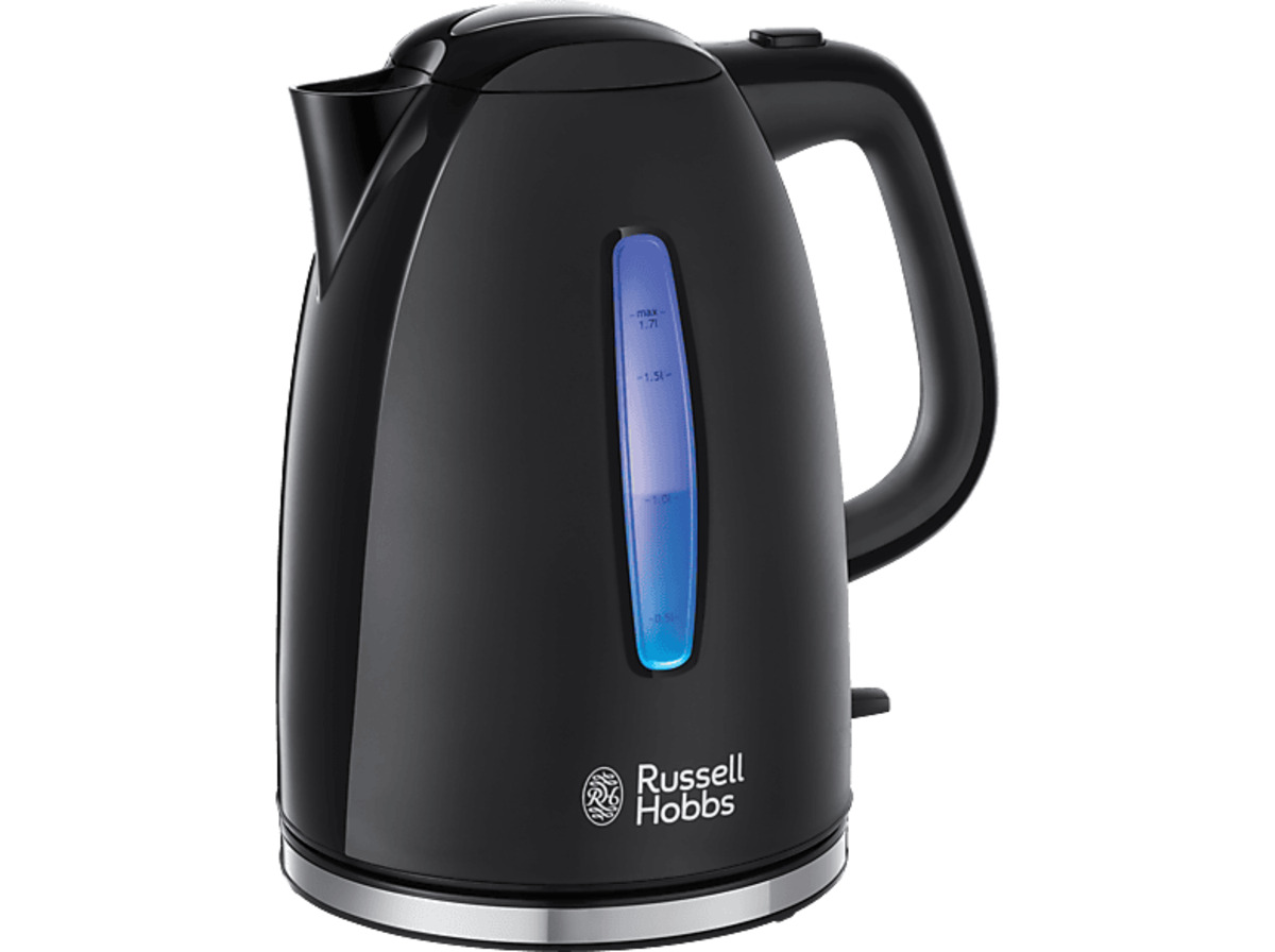 Bild 1 von RUSSELL HOBBS 22591-70 Textures Plus Wasserkocher, Schwarz