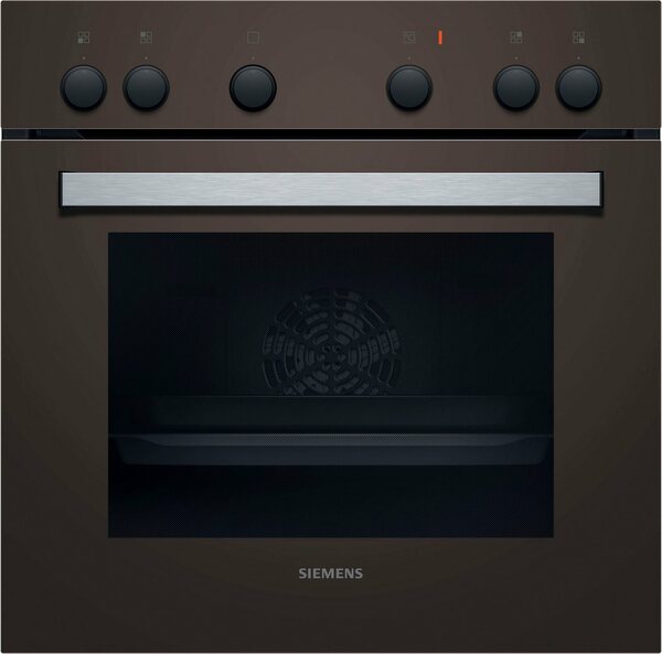 Bild 1 von SIEMENS Backofen-Set iQ100 EQ110KA2BE, mit Teleskopauszug nachrüstbar