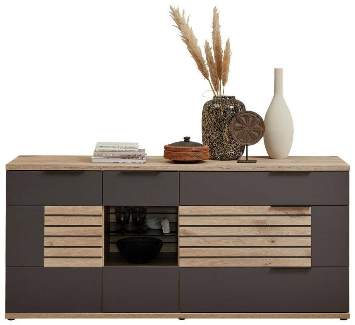 Bild 1 von Stylife Sideboard SANTIAGO, Holznachbildung