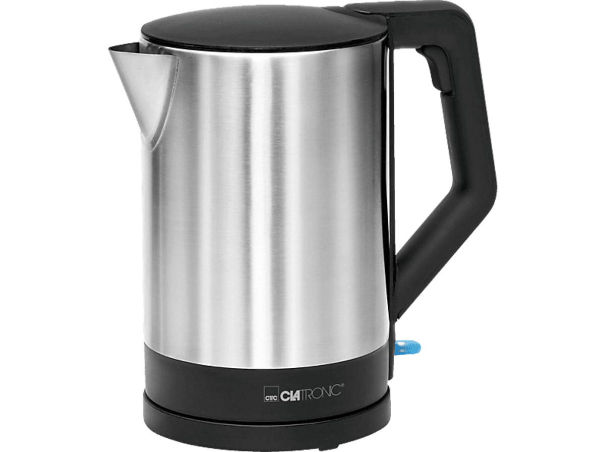 Bild 1 von CLATRONIC WKS 3692 Cordless Wasserkocher, Schwarz/Edelstahl