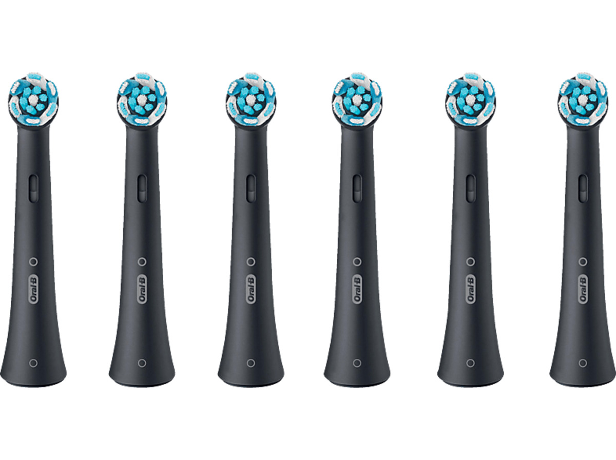 Bild 1 von ORAL-B iO Black Ultimative Reinigung 6 Stück Aufsteckbürsten