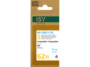 ISY IHI-1062-C-XL Tintenpatrone Mehrfarbig