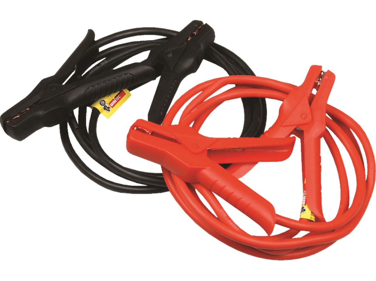 Bild 1 von UNITEC 75619 DIN 25 Starthilfekabel