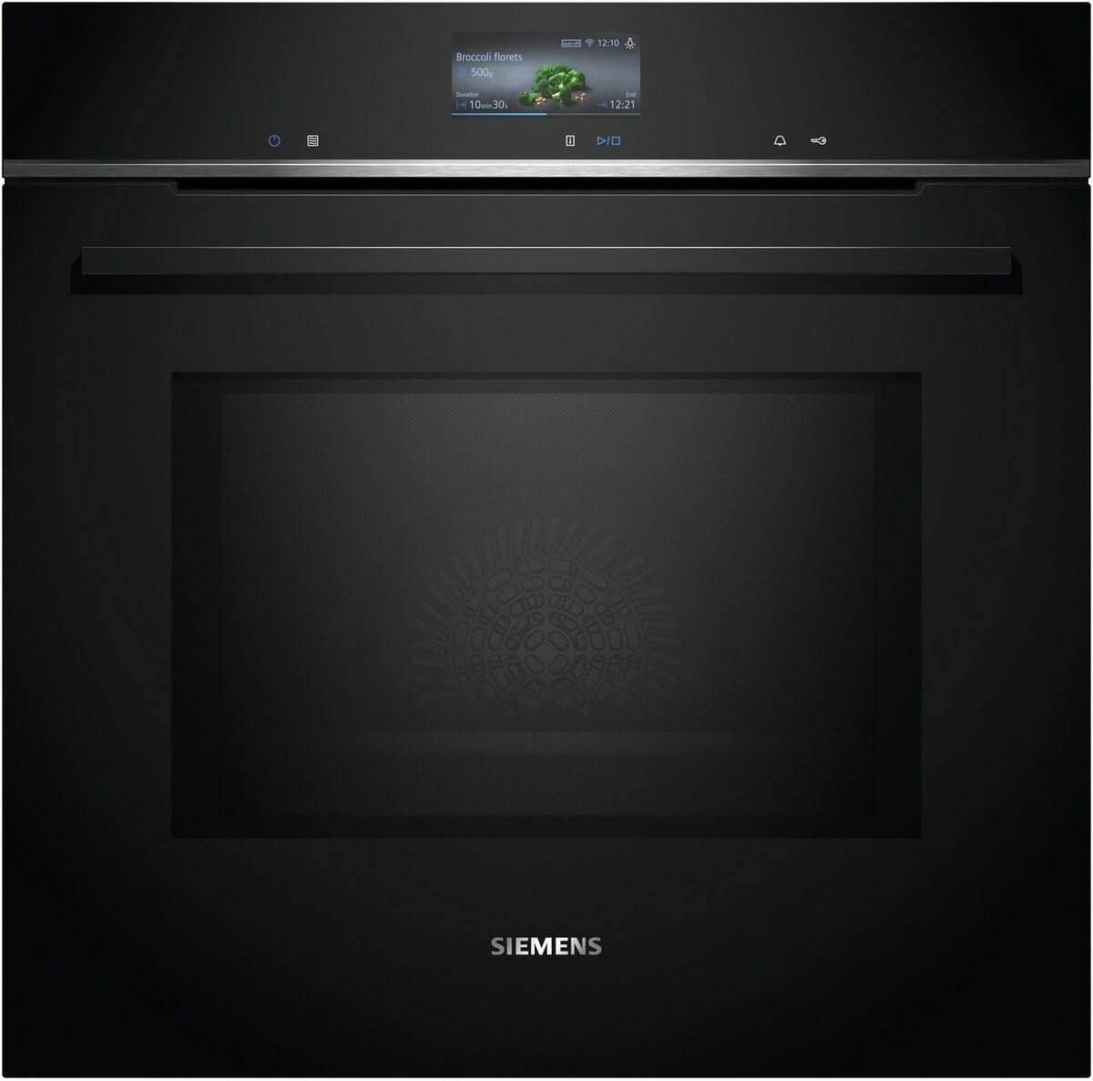 Bild 1 von SIEMENS Backofen mit Mikrowelle iQ700 HM776GKB1