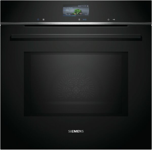 Bild 1 von SIEMENS Backofen mit Mikrowelle iQ700 HM776GKB1