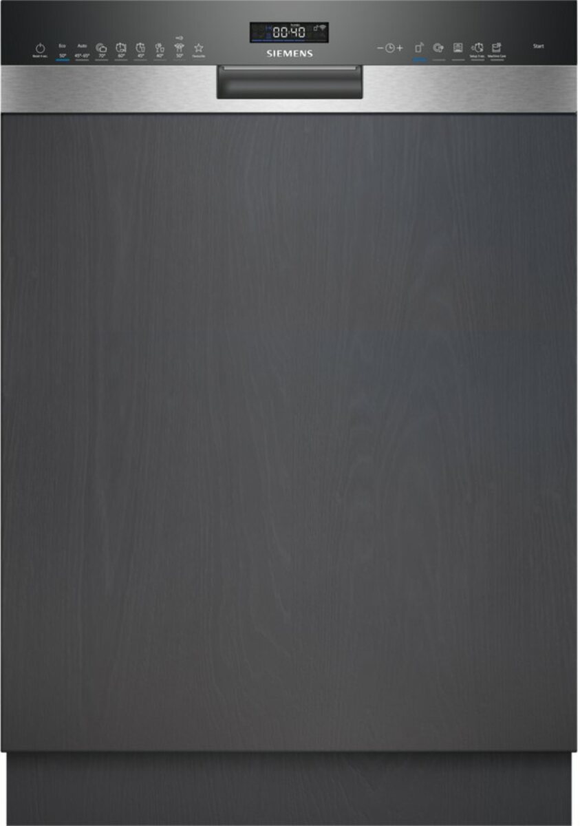 Bild 1 von SIEMENS teilintegrierbarer Geschirrspüler iQ500, SN55ZS07CE, 14 Maßgedecke