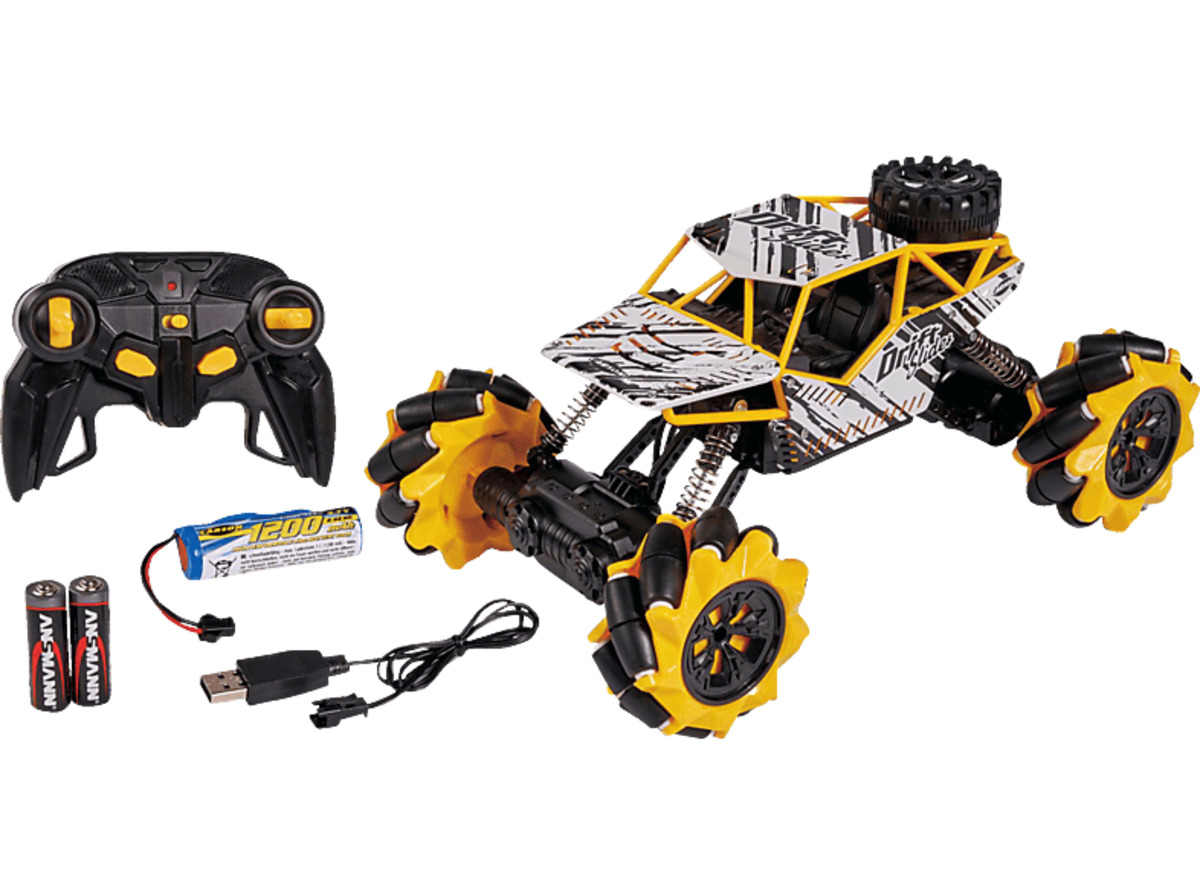 Bild 1 von CARSON 1:14 Drift Slider 2.4 GHz 100%RTR ferngesteuertes Spielfahrzeug, Mehrfarbig