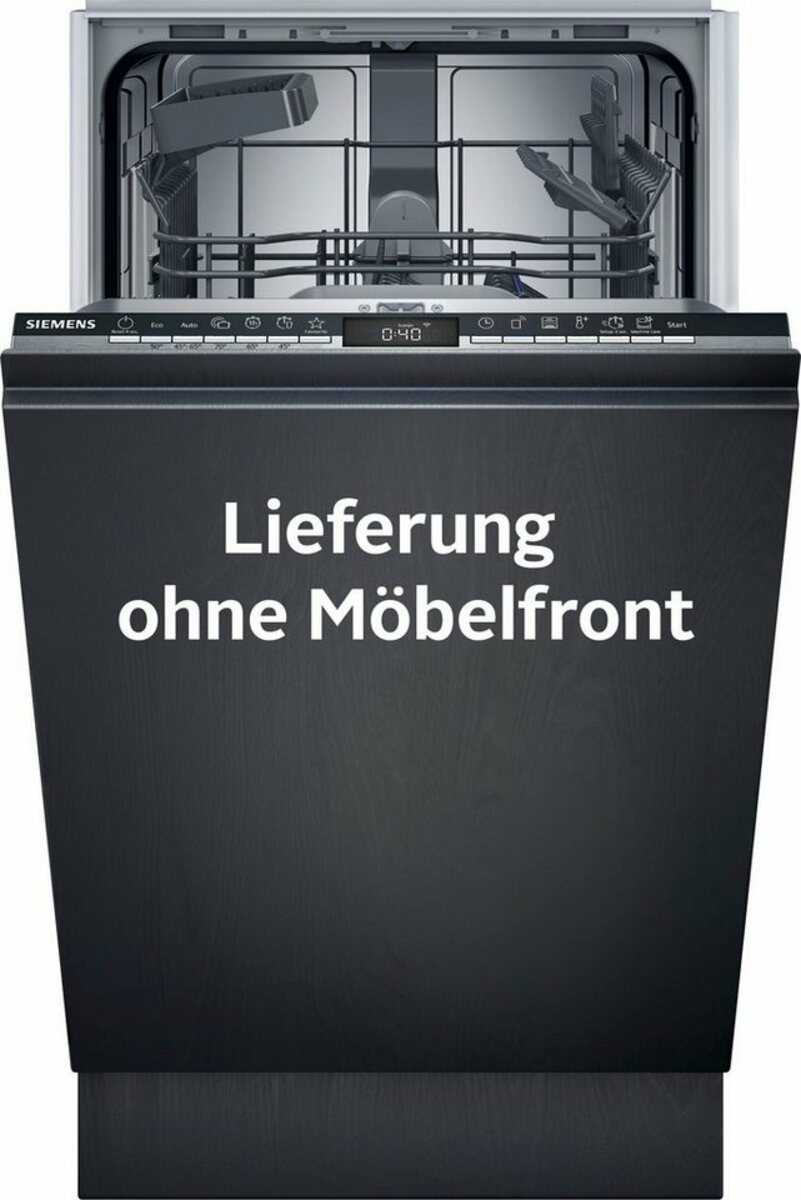 Bild 1 von SIEMENS vollintegrierbarer Geschirrspüler iQ300, SR63EX24KE, 10 Maßgedecke