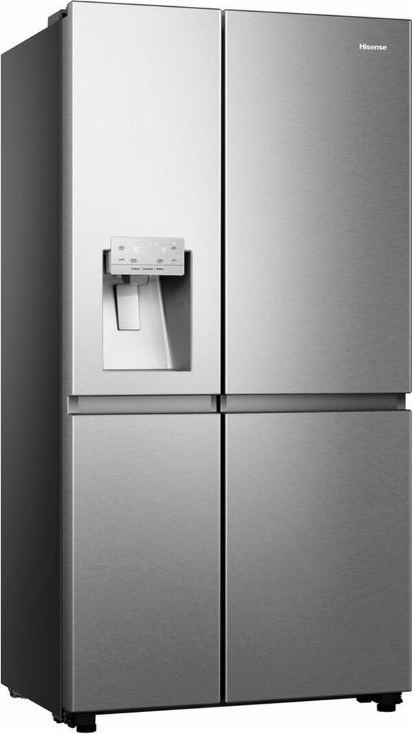 Bild 1 von Hisense Side-by-Side RS818N4TIE, 179 cm hoch, 91 cm breit