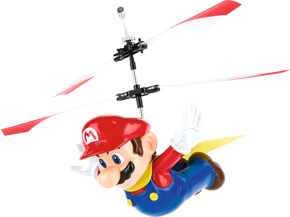 Bild 1 von CARRERA RC 2.4GHz Super Mario(TM)- Flying Cape Mario Ferngesteuertes Fluggerät, Mehrfarbig