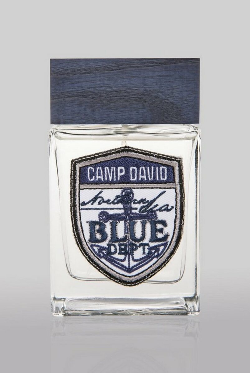 Bild 1 von CAMP DAVID Eau de Toilette, Glasflakon