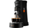 Bild 1 von PHILIPS SENSEO® CSA240/60 Select mit Kaffeestärkewahl und Memo-Funktion, 0.9L Wassertank, Padmaschine, Klavierlackschwarz