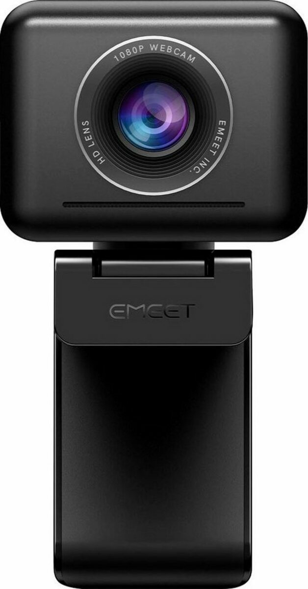 Bild 1 von eMeet Jupiter Webcam mit 4 KI Mikrofonen Camcorder (HD)