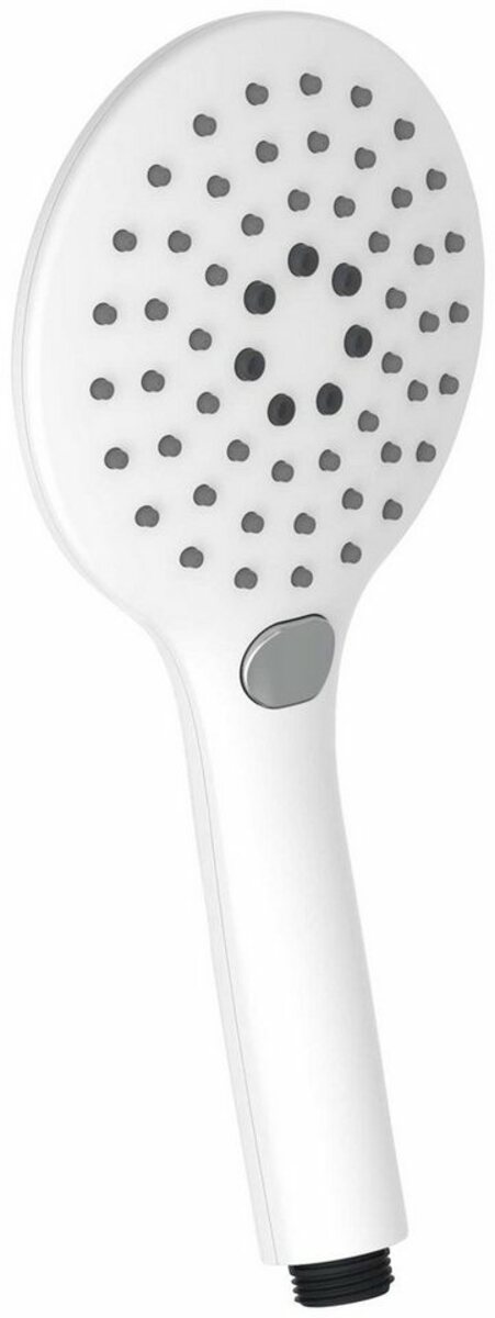 Bild 1 von Eisl Handbrause Relax, Duschkopf mit 3 Strahlarten, Brausekopf, Duschbrause, Chrom/Weiß