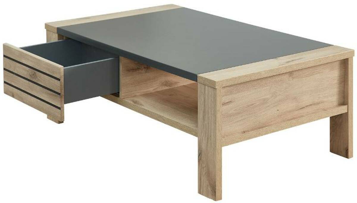 Bild 1 von Stylife Couchtisch SANTIAGO, Holznachbildung