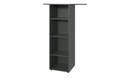 Bild 1 von Eckregal  Multischrank-System ¦ grau ¦ Maße (cm): B: 66 H: 126 T: 66 Regale > Wandregale - Sconto