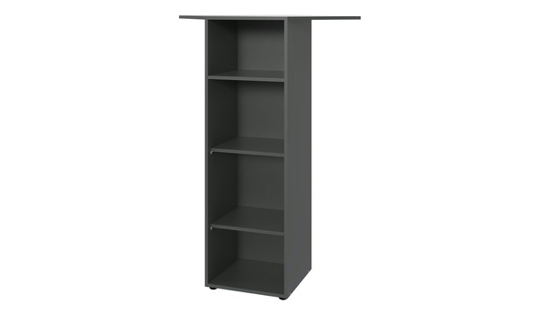 Bild 1 von Eckregal  Multischrank-System ¦ grau ¦ Maße (cm): B: 66 H: 126 T: 66 Regale > Wandregale - Sconto