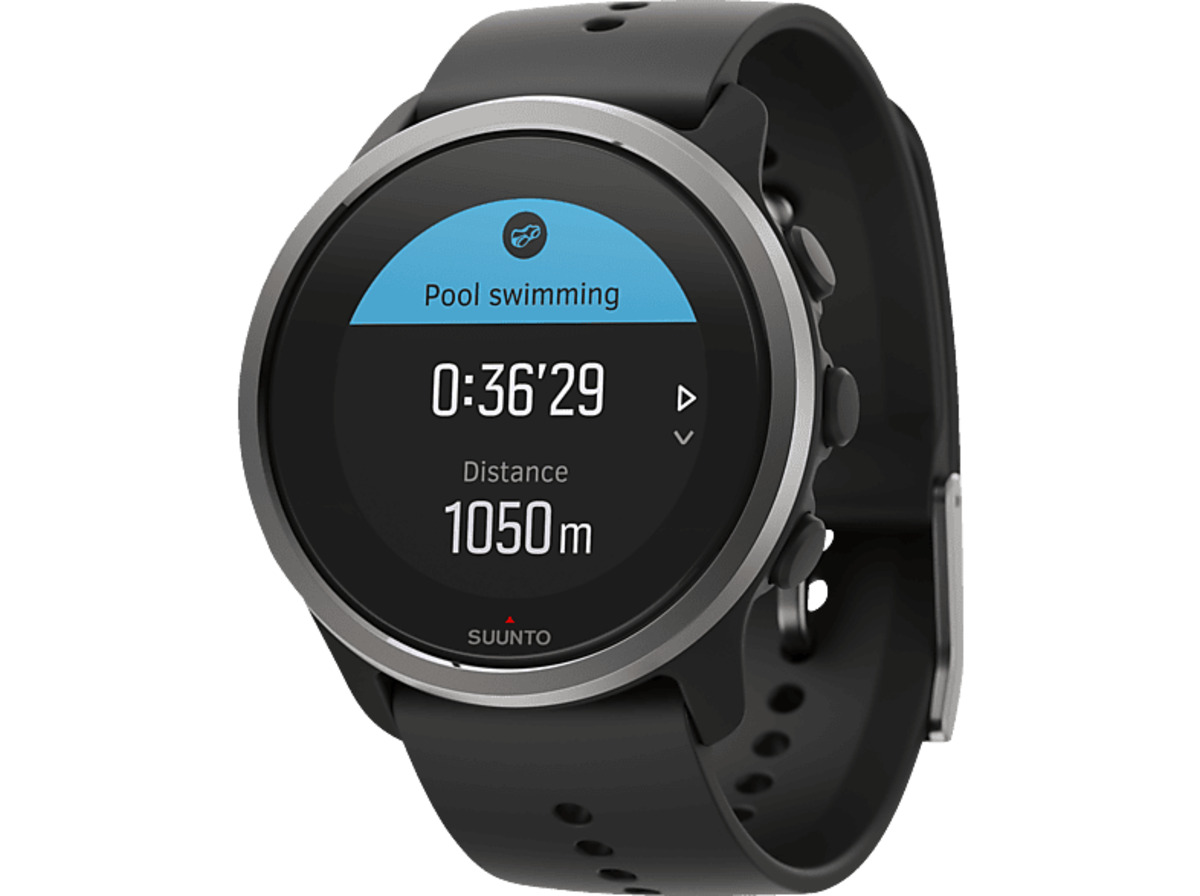 Bild 1 von SUUNTO 5 Peak Smartwatch Kunststoff Silikon, 120-200 mm, Black