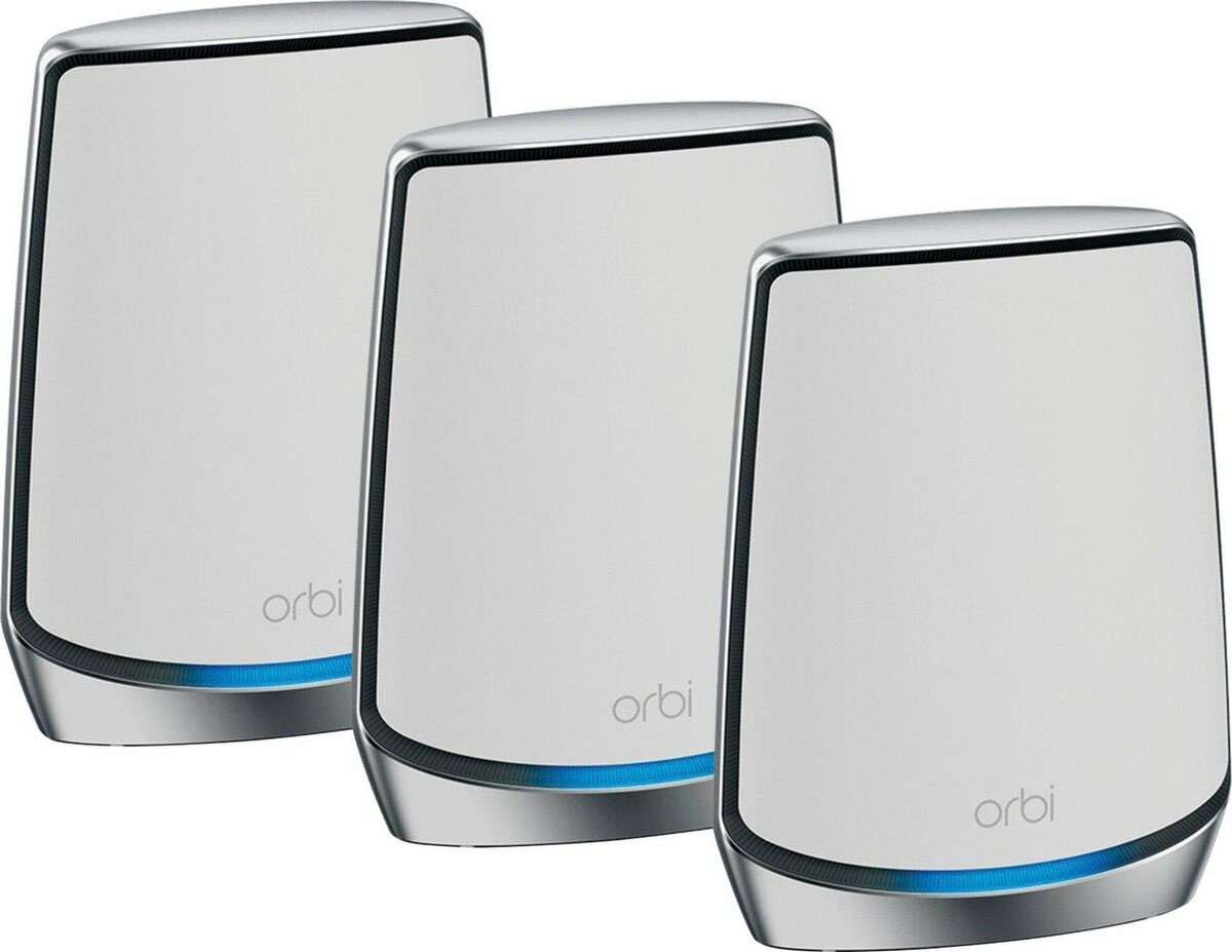Bild 1 von NETGEAR Orbi RBK853 3er Set WLAN-Router