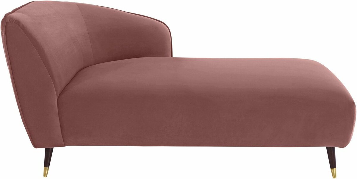 Bild 1 von Guido Maria Kretschmer Home&Living Recamiere Oradea, mit eleganter Steppung auf Rückseite der Rückenlehne