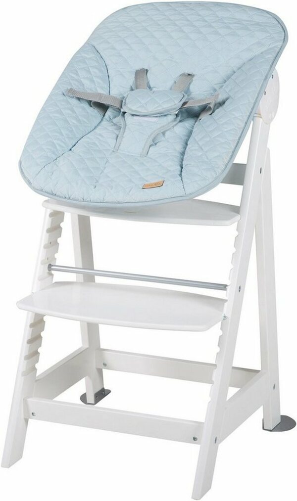 Bild 1 von roba® Hochstuhl Treppenhochstuhl 2-in-1 Set Style, Born Up, mit Neugeborenen-Aufsatz