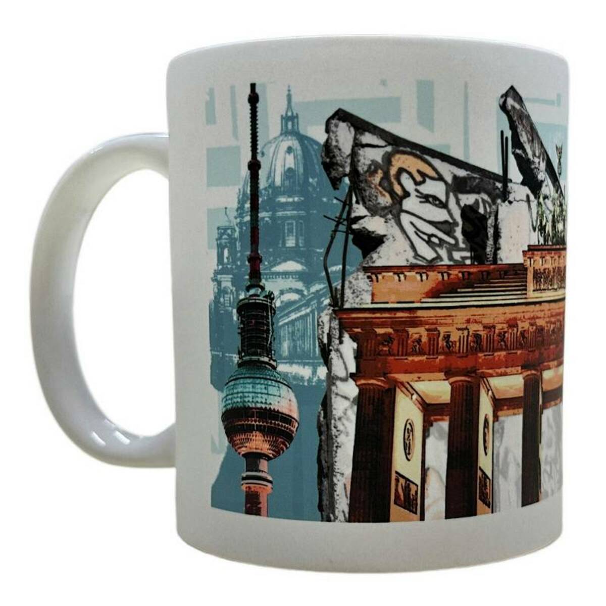 Bild 1 von Zurbrüggen Kaffeebecher BERLIN, Porzellan