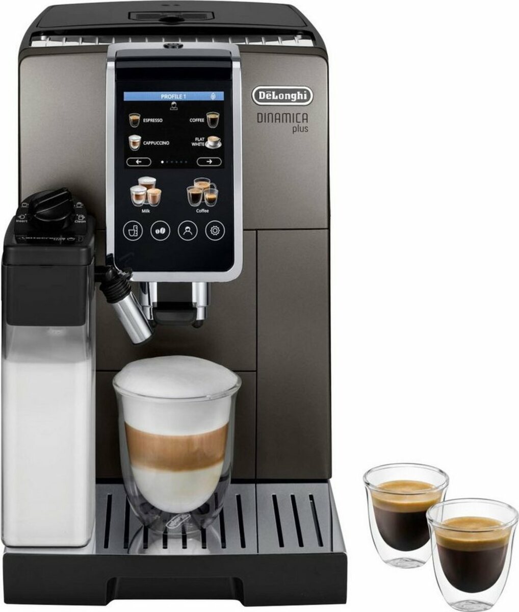 Bild 1 von De'Longhi Kaffeevollautomat Dinamica Plus ECAM 380.95.TB