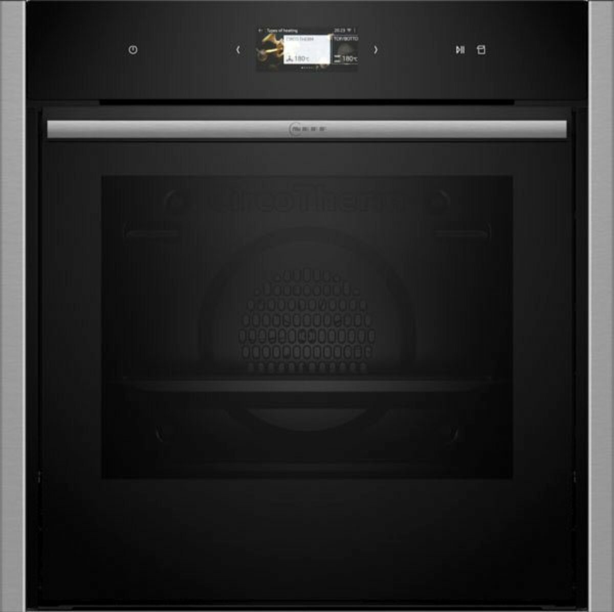 Bild 1 von NEFF Einbaubackofen N 90 B64VS71N0, mit Teleskopauszug nachrüstbar, Hydrolyse