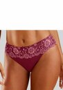 Bild 1 von LASCANA Bikinislip Wanda mit Stickerei Spitze in floraler Optik