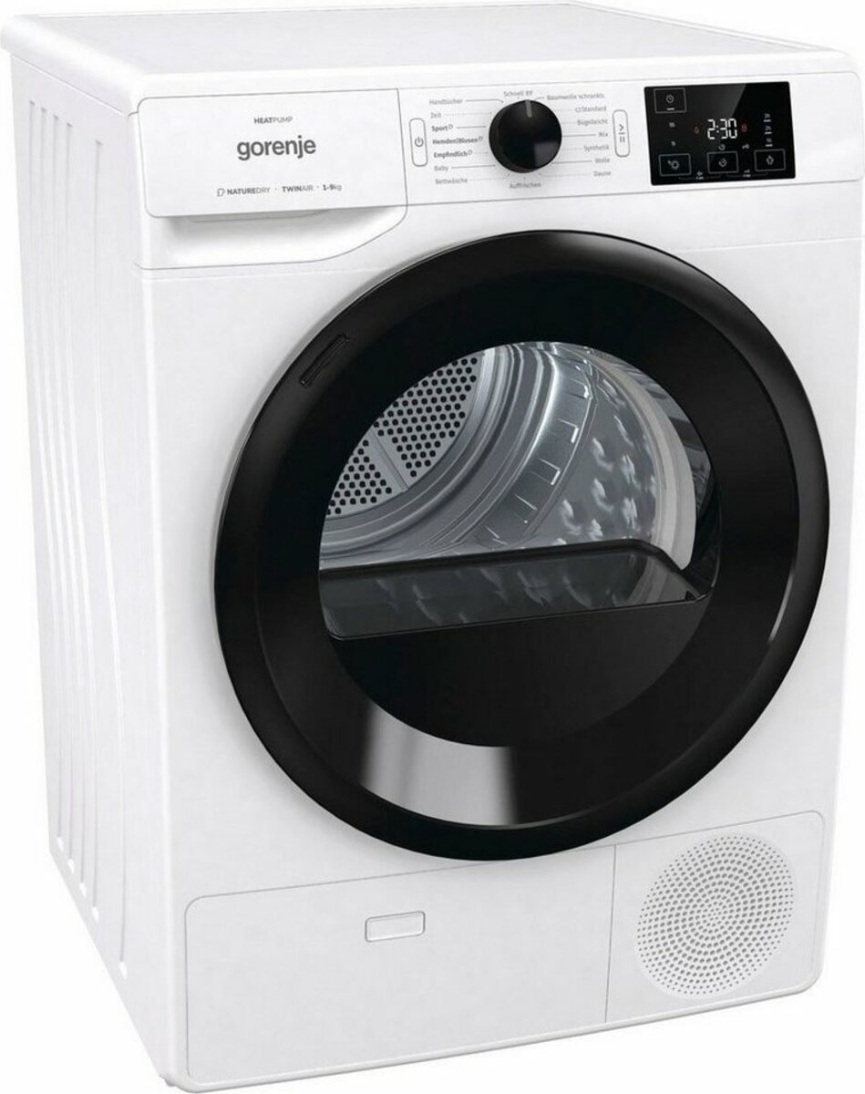 Bild 1 von GORENJE Wärmepumpentrockner DNE 92/GN, 9 kg