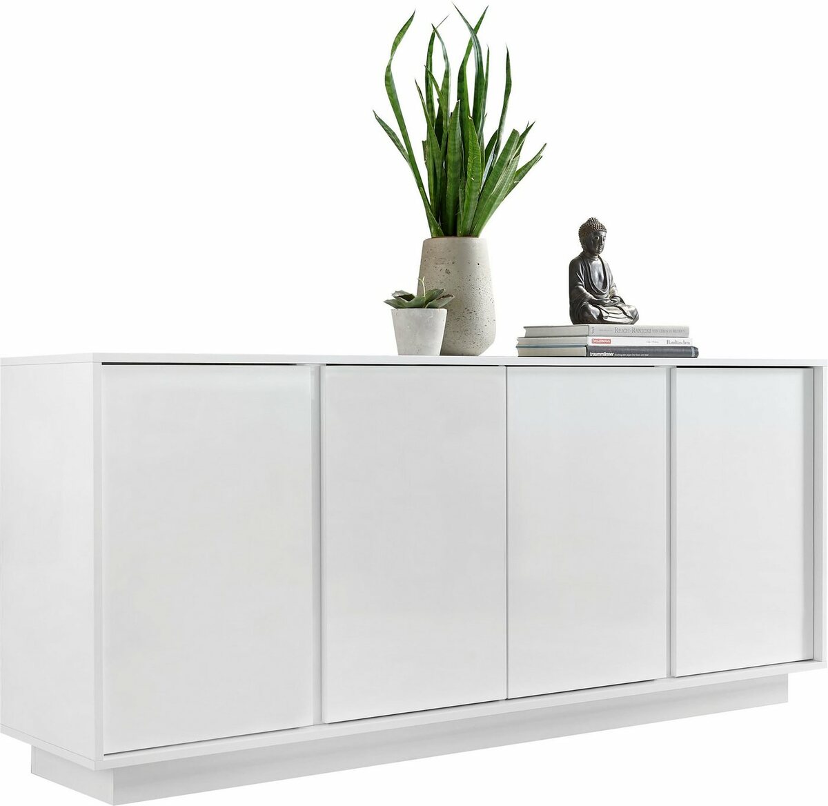 Bild 1 von LC Sideboard Ice, grifflos, Weiß