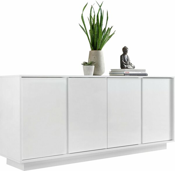 Bild 1 von LC Sideboard Ice, grifflos, Weiß