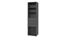 Bild 1 von Regal  Multischrank-System ¦ grau ¦ Maße (cm): B: 50 H: 185 T: 40 Regale > Wandregale - Sconto