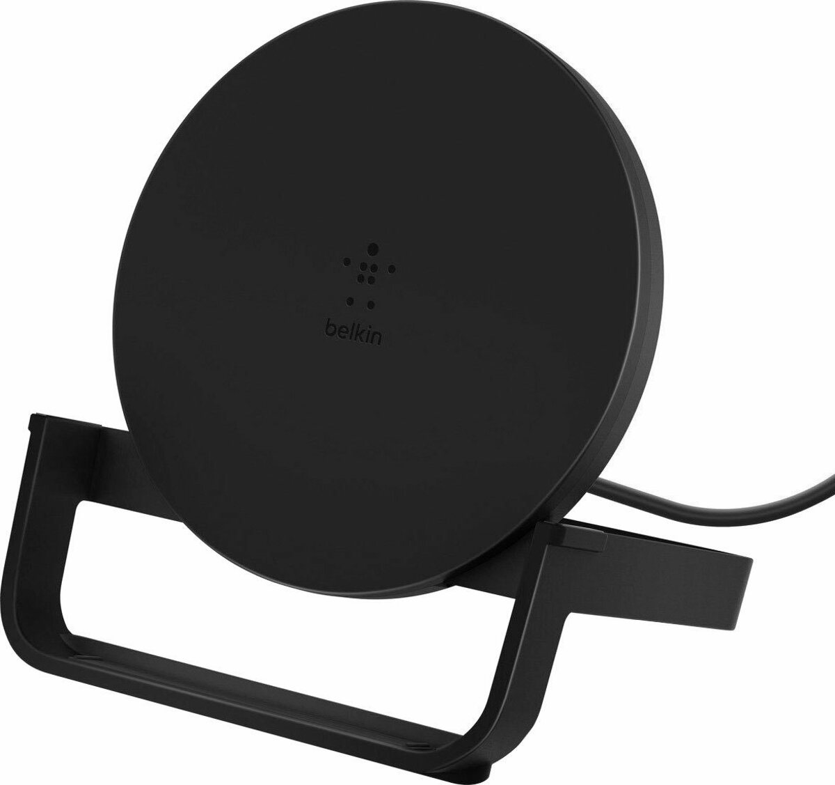 Bild 1 von Belkin Wireless Charging Stand mit Micro-USB Kabel & NT Induktions-Ladegerät (Intelligente Schaltungen erkennen angeschlossene Geräte)