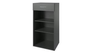 Regal  Multischrank-System ¦ grau ¦ Maße (cm): B: 50 H: 98 T: 40 Regale > Wandregale - Sconto