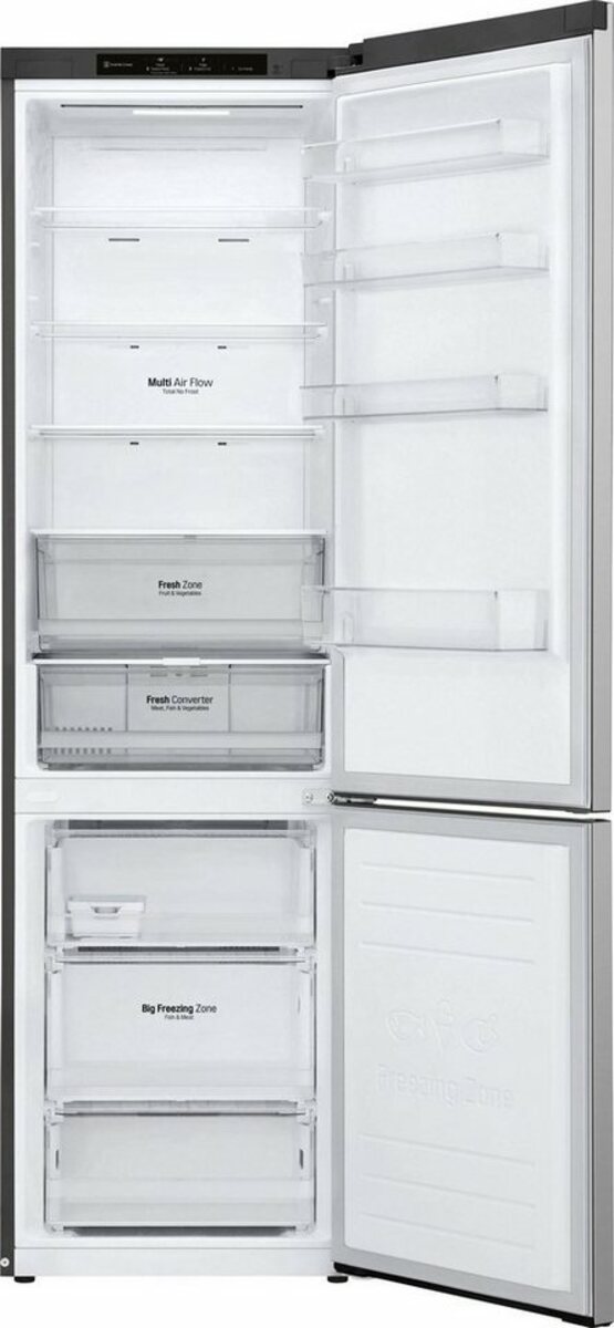 Bild 1 von LG Kühl-/Gefrierkombination Serie 5 GBP52PYNBN, 203 cm hoch, 59,5 cm breit