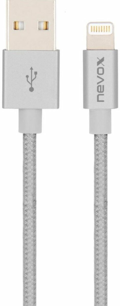 Bild 1 von nevox 1530 Smartphone-Kabel, Lightning, USB Typ A, (200 cm)