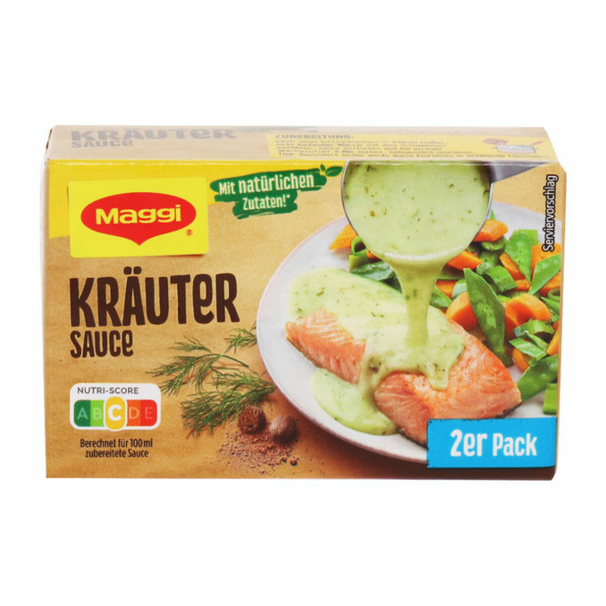 Bild 1 von Maggi Delikatess Kräuter Sauce, 2er Pack