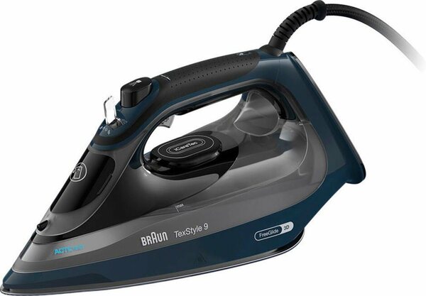 Bild 1 von Braun Dampfbügeleisen Dampfbügeleisen TexStyle 9 SI 9682 DB, 3200 W