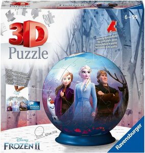 Ravensburger Puzzleball »Disney Frozen II«, 72 Puzzleteile, Made in Europe, FSC® - schützt Wald - weltweit