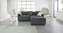 Bild 1 von INOSIGN Ecksofa Marva 3tlg., 3 Teile, beide Armlehnelemente ausziehbar für Bettfunktion, mit Bettkasten, Grau