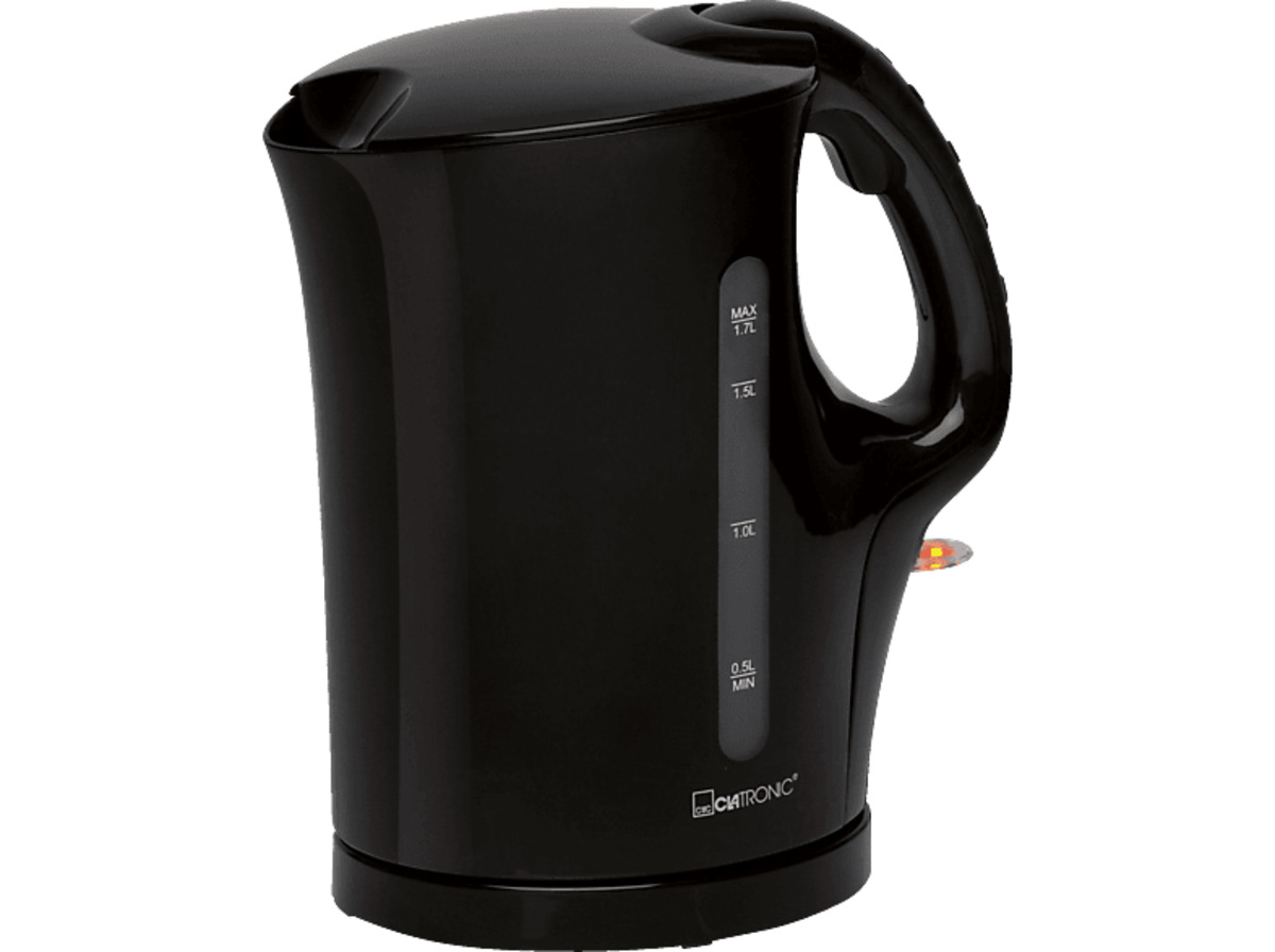 Bild 1 von CLATRONIC WK 3445 Wasserkocher, Schwarz